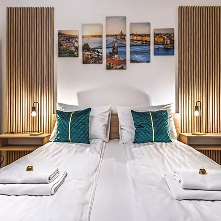 Apartmán Chill & In The Heart Of Budapest-with Ac