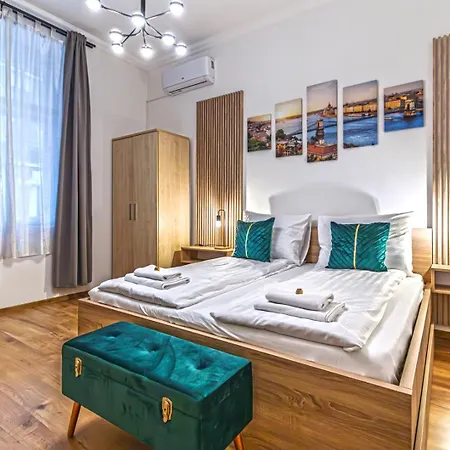 Chill & In The Heart Of Budapest-with Ac * Budapešť