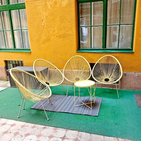 Chill & In The Heart Of Budapest-with Ac Apartmán Budapešť
