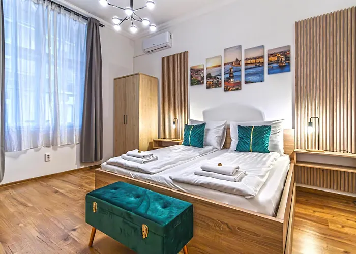 Chill & In The Heart Of Budapest-with Ac * Budapešť